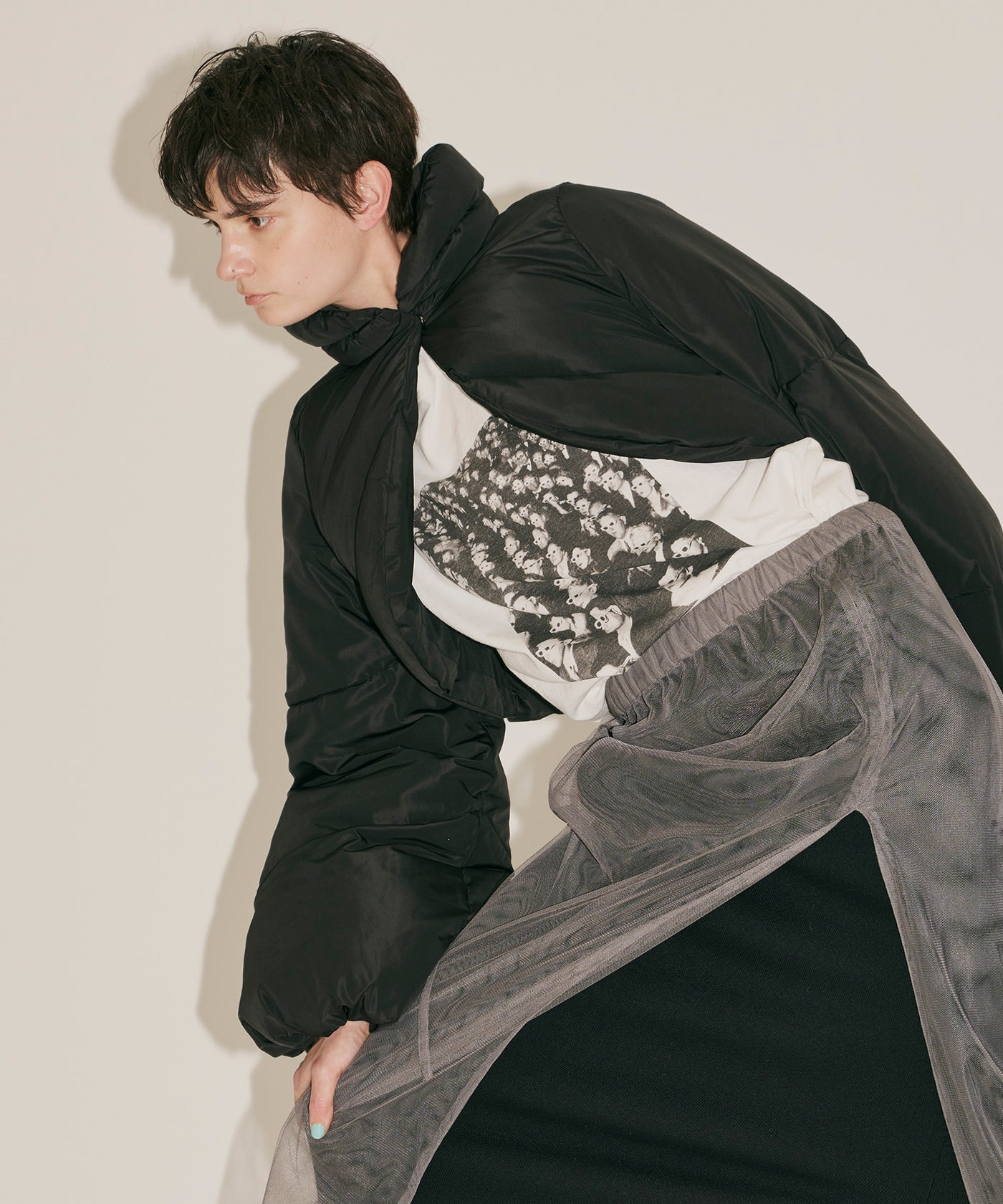 中綿ボレロコート – LA BELLE ETUDE online store