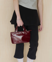 【GIUNON】layerd frill capri pants / レイヤードフリルカプリパンツ