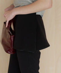 【GIUNON】layerd frill capri pants / レイヤードフリルカプリパンツ