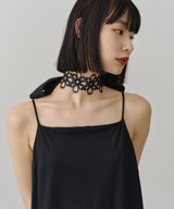 【yae】Flower lace choker / フラワーレースチョーカー