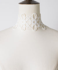 【yae】Flower lace choker / フラワーレースチョーカー