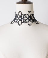 【yae】Flower lace choker / フラワーレースチョーカー