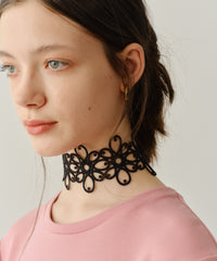 【yae】Flower lace choker / フラワーレースチョーカー