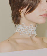 【yae】Flower lace choker / フラワーレースチョーカー