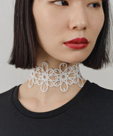 【yae】Flower lace choker / フラワーレースチョーカー