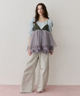 【予約開始待ち】コットンツイルカーブパンツ