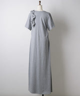 【yae】	Rose motif T-shirt dress / ローズモチーフTシャツドレス