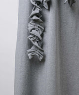 【yae】	Rose motif T-shirt dress / ローズモチーフTシャツドレス