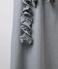 【yae】	Rose motif T-shirt dress / ローズモチーフTシャツドレス
