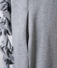 【yae】	Rose motif T-shirt dress / ローズモチーフTシャツドレス