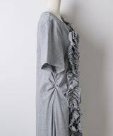 【yae】	Rose motif T-shirt dress / ローズモチーフTシャツドレス