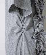 【yae】	Rose motif T-shirt dress / ローズモチーフTシャツドレス