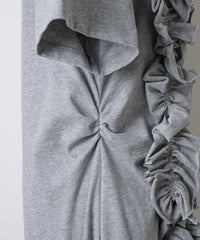 【yae】	Rose motif T-shirt dress / ローズモチーフTシャツドレス