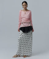 【yae】Polka dot skirt