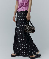 【yae】Polka dot skirt