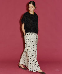 【yae】Polka dot skirt