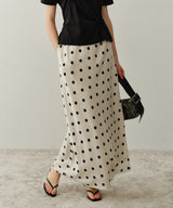 【yae】Polka dot skirt