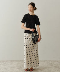【yae】Polka dot skirt
