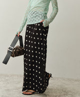 【yae】Polka dot skirt