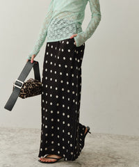 【yae】Polka dot skirt