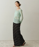 【yae】Polka dot skirt