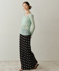 【yae】Polka dot skirt