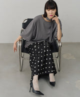 【yae】Polka dot skirt
