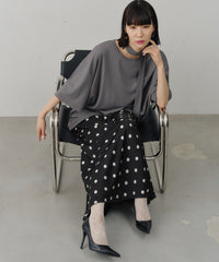 【yae】Polka dot skirt