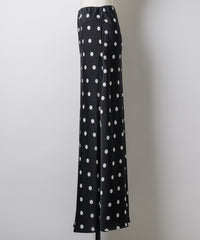 【yae】Polka dot skirt
