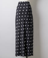 【yae】Polka dot skirt