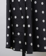 【yae】Polka dot skirt