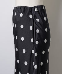 【yae】Polka dot skirt