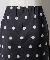 【yae】Polka dot skirt