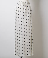 【yae】Polka dot skirt