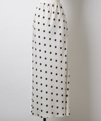 【yae】Polka dot skirt