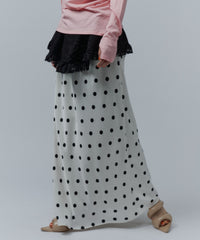 【yae】Polka dot skirt
