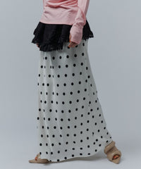 【yae】Polka dot skirt