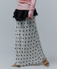 【yae】Polka dot skirt
