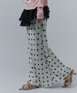 【yae】Polka dot skirt