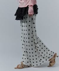 【yae】Polka dot skirt