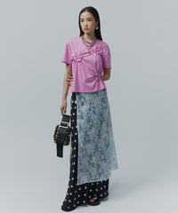 【yae】Polka dot skirt