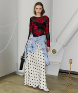 【yae】Polka dot skirt
