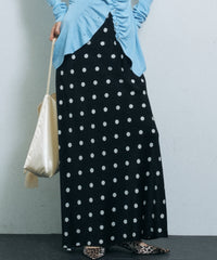 【yae】Polka dot skirt