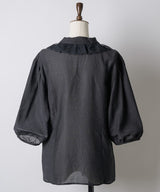 【yae】Short sleeve lace blouse / ショートスリーブレースブラウス