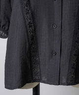 【yae】Short sleeve lace blouse / ショートスリーブレースブラウス