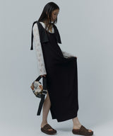 【yae】Big ribbon dress / ビッグリボンドレス