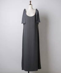 【yae】Big ribbon dress / ビッグリボンドレス