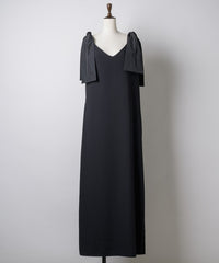 【yae】Big ribbon dress / ビッグリボンドレス