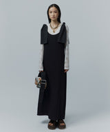 【yae】Big ribbon dress / ビッグリボンドレス
