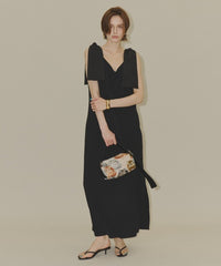 【yae】Big ribbon dress / ビッグリボンドレス